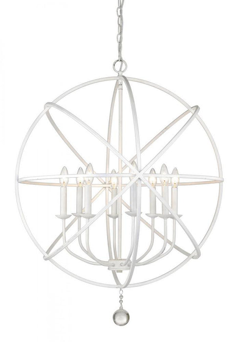 8 Light Chandelier | 458-30MW