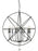 10 Light Chandelier | 458-36MB