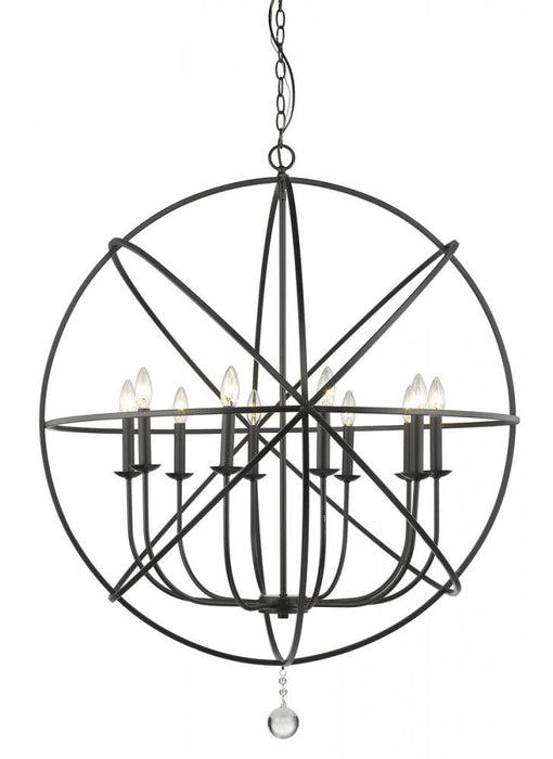 10 Light Chandelier | 458-36MB