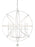 10 Light Chandelier | 458-36MW