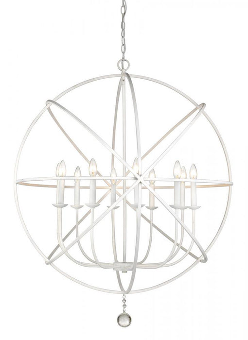 10 Light Chandelier | 458-36MW