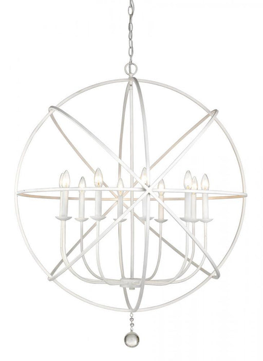 10 Light Chandelier | 458-36MW