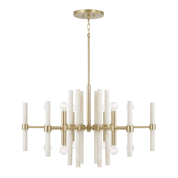 12 Light Chandelier | 458001MA