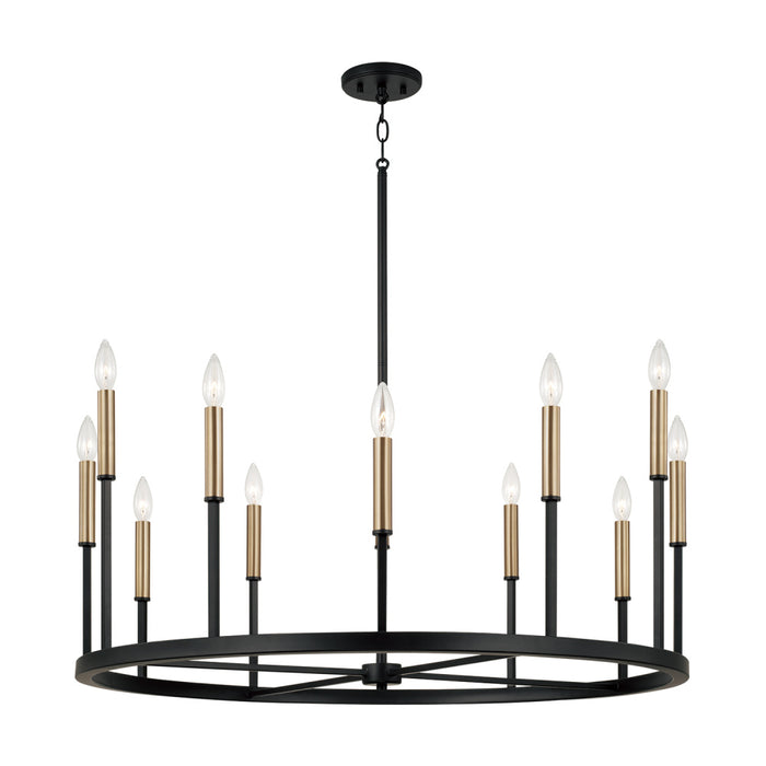 12 Light Chandelier | 458301ER