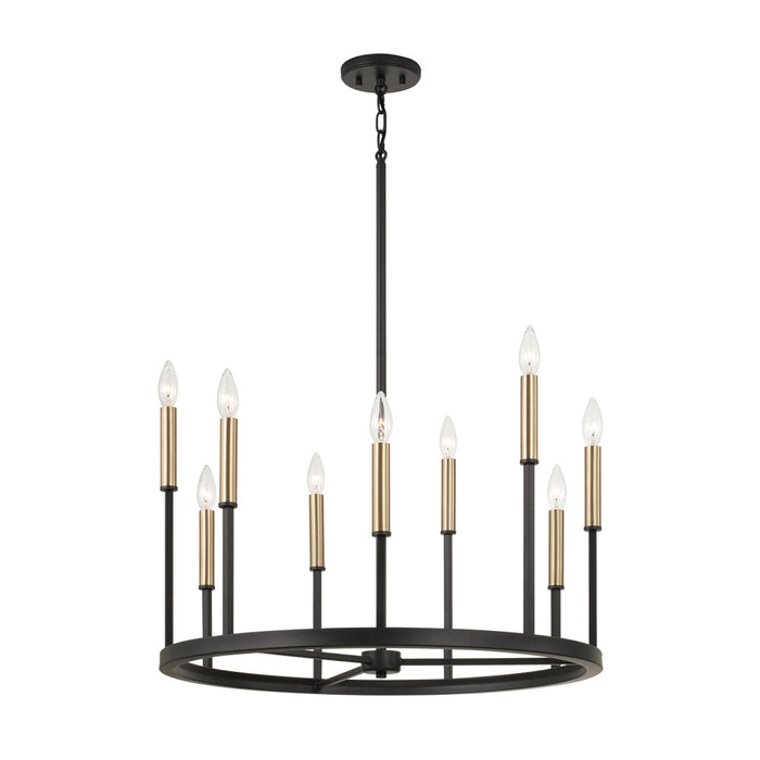 9 Light Chandelier | 458381ER