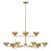 10 Light Chandelier | 458501FT