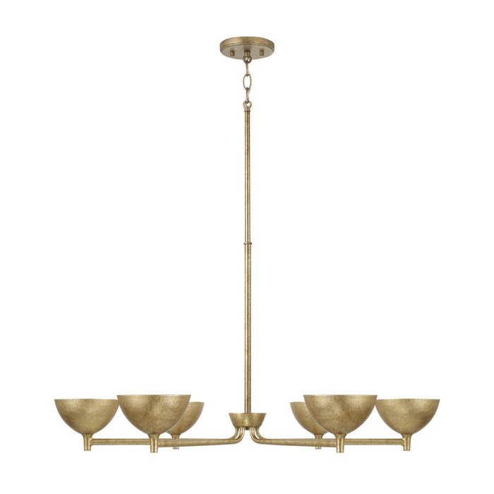 6 Light Chandelier | 458561FT