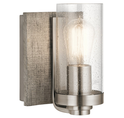 Kichler Dalwoodâ„¢ 1 Light Wall Sconce Classic Pewter