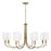 8 Light Chandelier | 459581AD-716