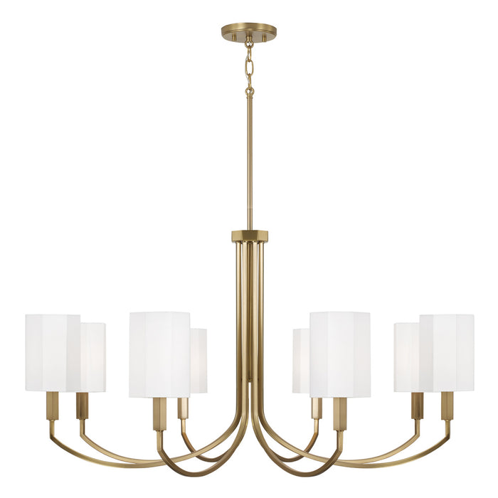 8 Light Chandelier | 459581AD-716