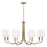 8 Light Chandelier | 459581AD-716