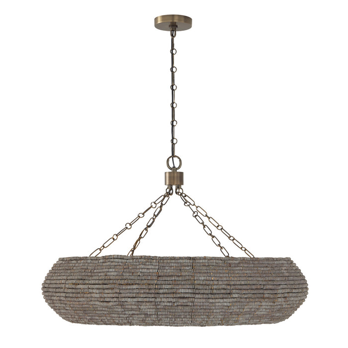 8 Light Chandelier | 459781AGD