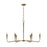 6 Light Chandelier | 459861ARG