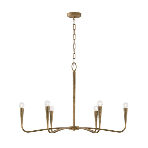 6 Light Chandelier | 459861ARG