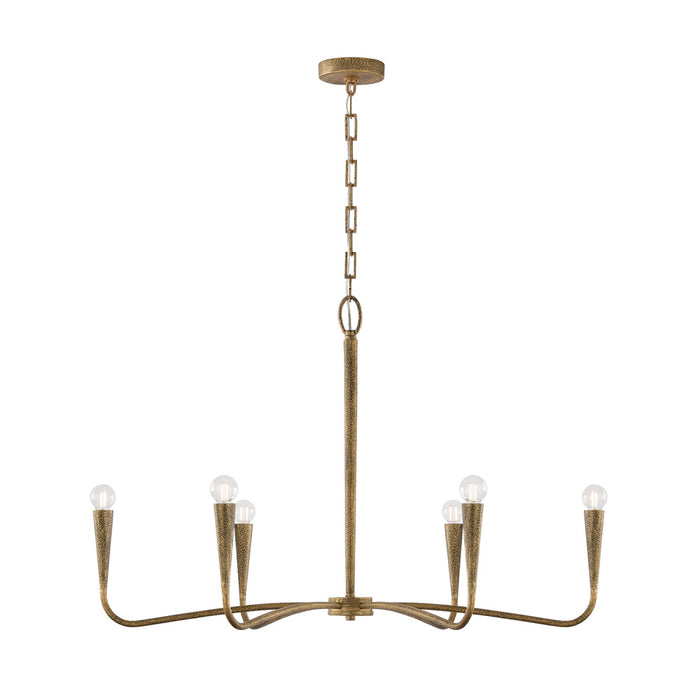 6 Light Chandelier | 459861ARG