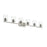 P300585-009 6-100w Med Bath Bracket | P300585-009