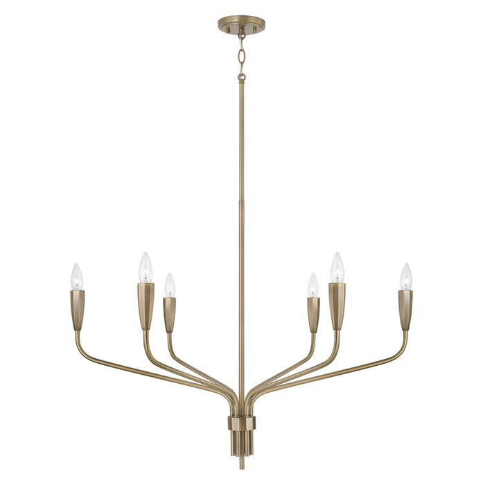 6 Light Chandelier | 460461ANB