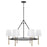 6 Light Chandelier | 460761MBG-717