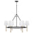 6 Light Chandelier | 460761MBG-717