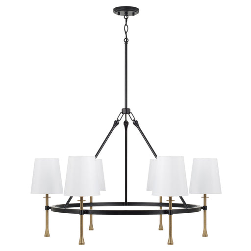 6 Light Chandelier | 460761MBG-717