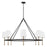 8 Light Chandelier | 460781MBG-717