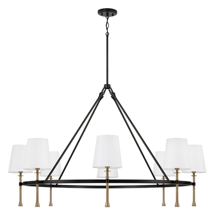 8 Light Chandelier | 460781MBG-717