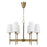 6 Light Chandelier | 460861AD-718