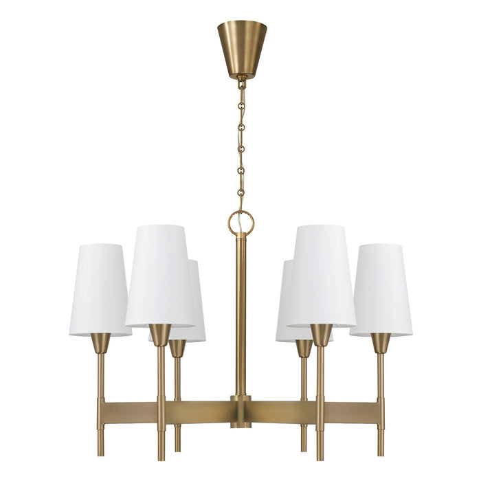 6 Light Chandelier | 460861AD-718