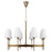 8 Light Chandelier | 460881AD-718
