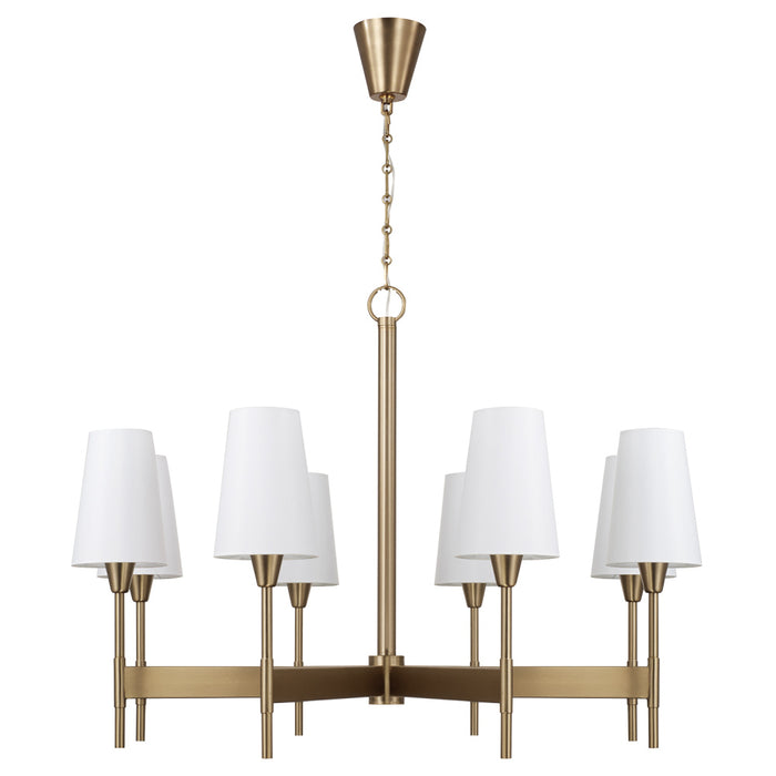 8 Light Chandelier | 460881AD-718