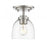 1 Light Flush Mount | 460F1-BN