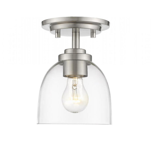 1 Light Flush Mount | 460F1-BN