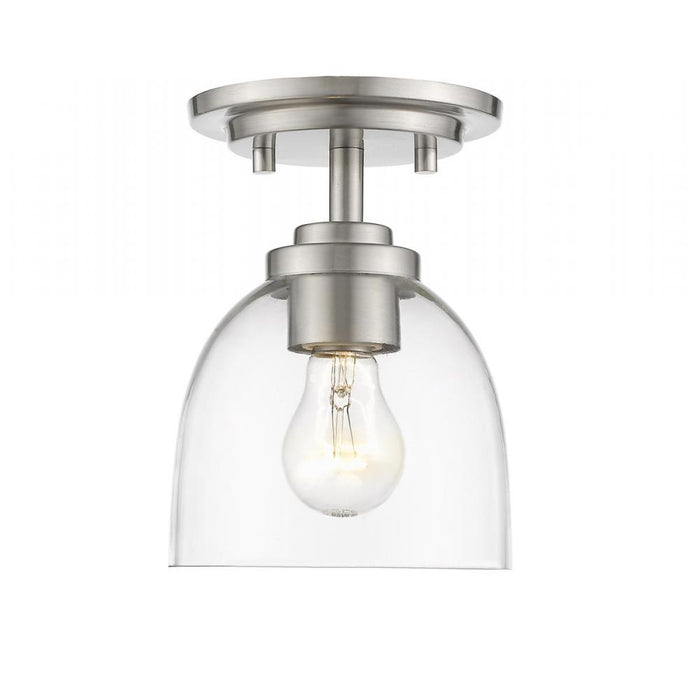 1 Light Flush Mount | 460F1-BN