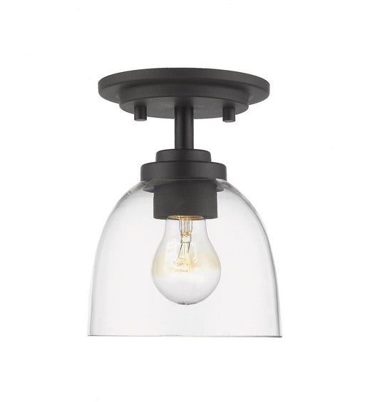 1 Light Flush Mount | 460F1-BRZ