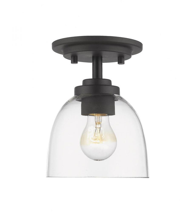 1 Light Flush Mount | 460F1-BRZ