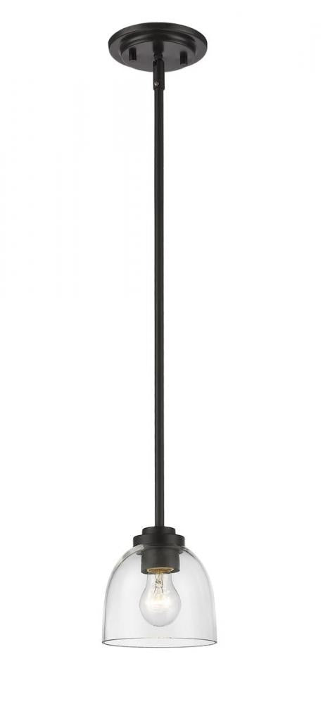 1 Light Pendant | 460MP-BRZ
