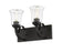 2 Light Vanity | 461-2V-BRZ