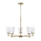 5 Light Chandelier | 461051AD-660