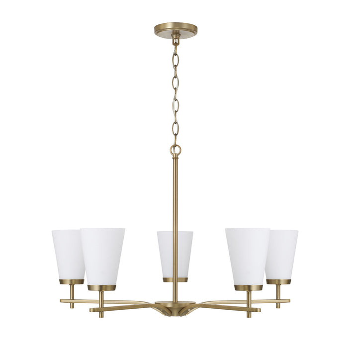 5 Light Chandelier | 461051AD-660