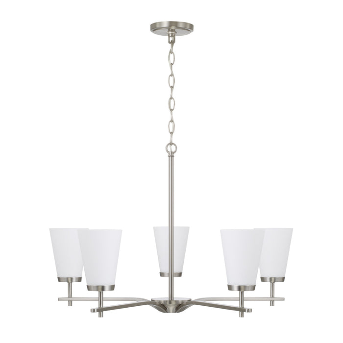 5 Light Chandelier | 461051BN-660