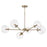 6 Light Chandelier | 461561AD-661