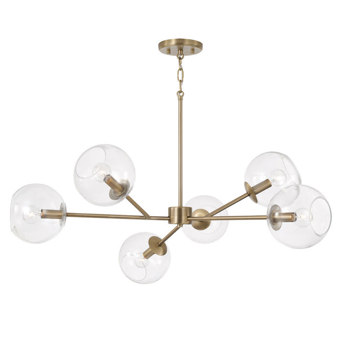 6 Light Chandelier | 461561AD-661