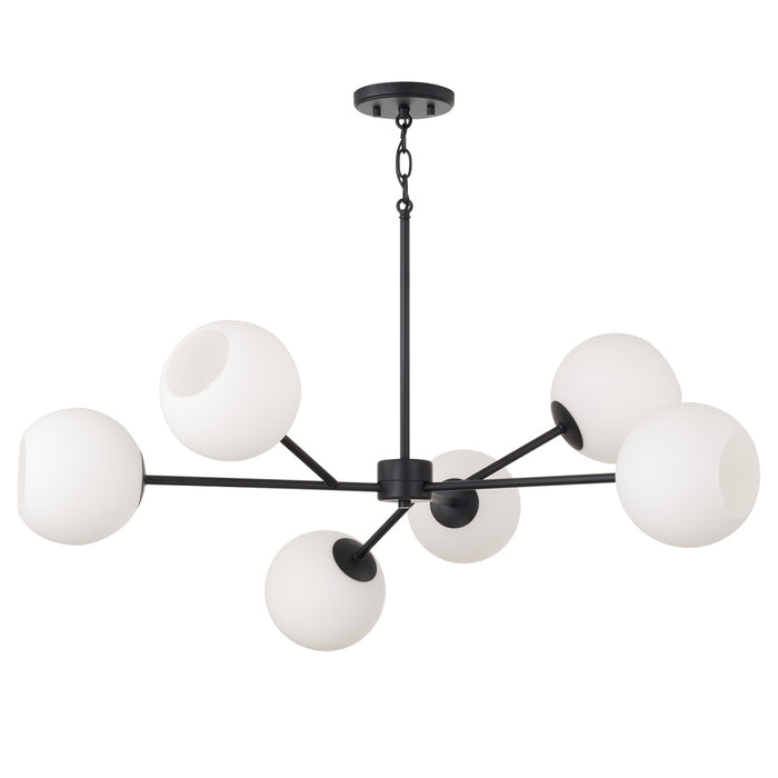 6 Light Chandelier | 461561MB-665