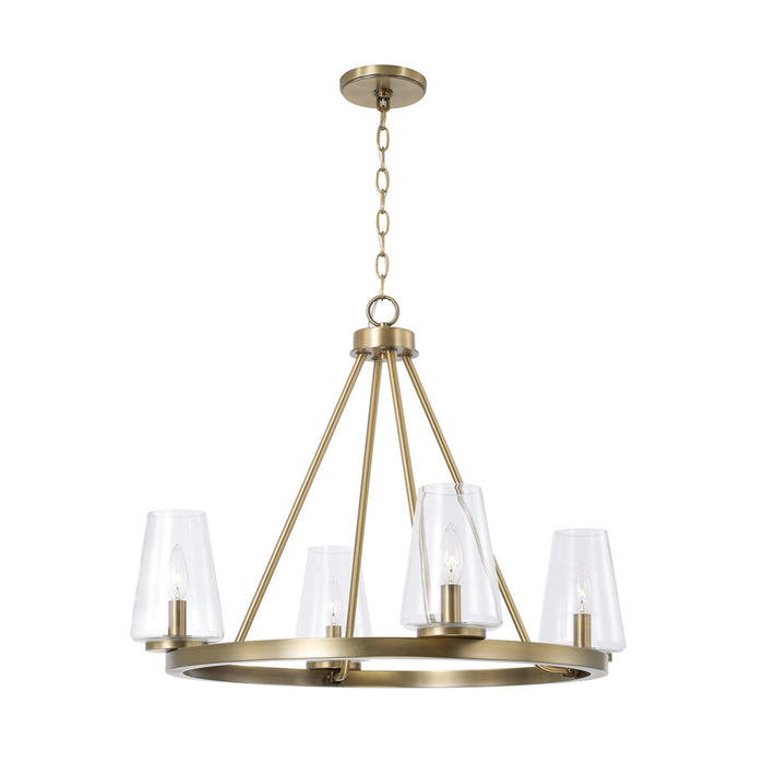 4 Light Chandelier | 461941AD-662