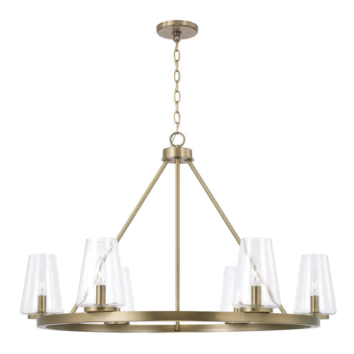 6 Light Chandelier | 461961AD-662