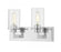 2 Light Vanity | 462-2V-CH