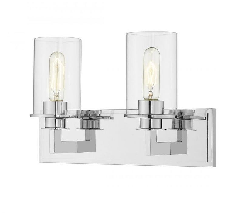 2 Light Vanity | 462-2V-CH