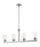 4 Light Linear Chandelier | 462-4L-BN