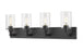 4 Light Vanity | 462-4V-BRZ