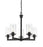 5 Light Chandelier | 462-5BRZ